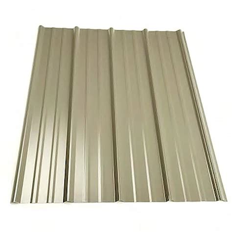 roof sheet metal home depot|metal roofing panels at lowe's.